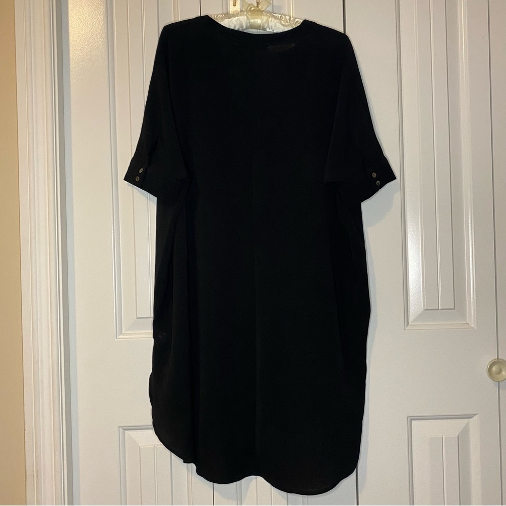 Monk & Lou Black Tunic Dress - Picture 6 of 10